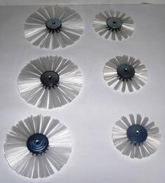 Omelo za čiščenje inox dimnikov